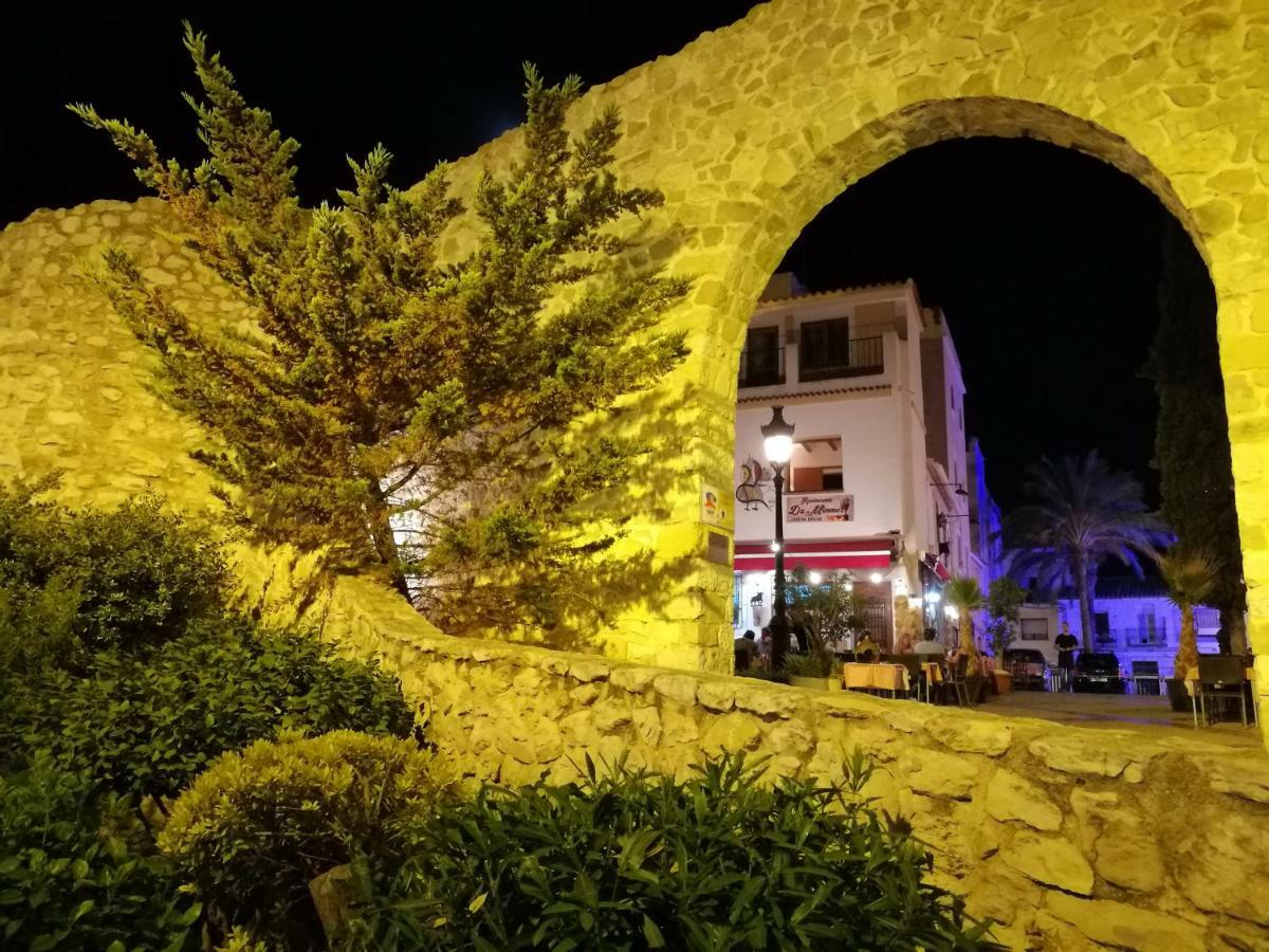 Ermita Casco Antiguo Lägenhet Calpe Exteriör bild