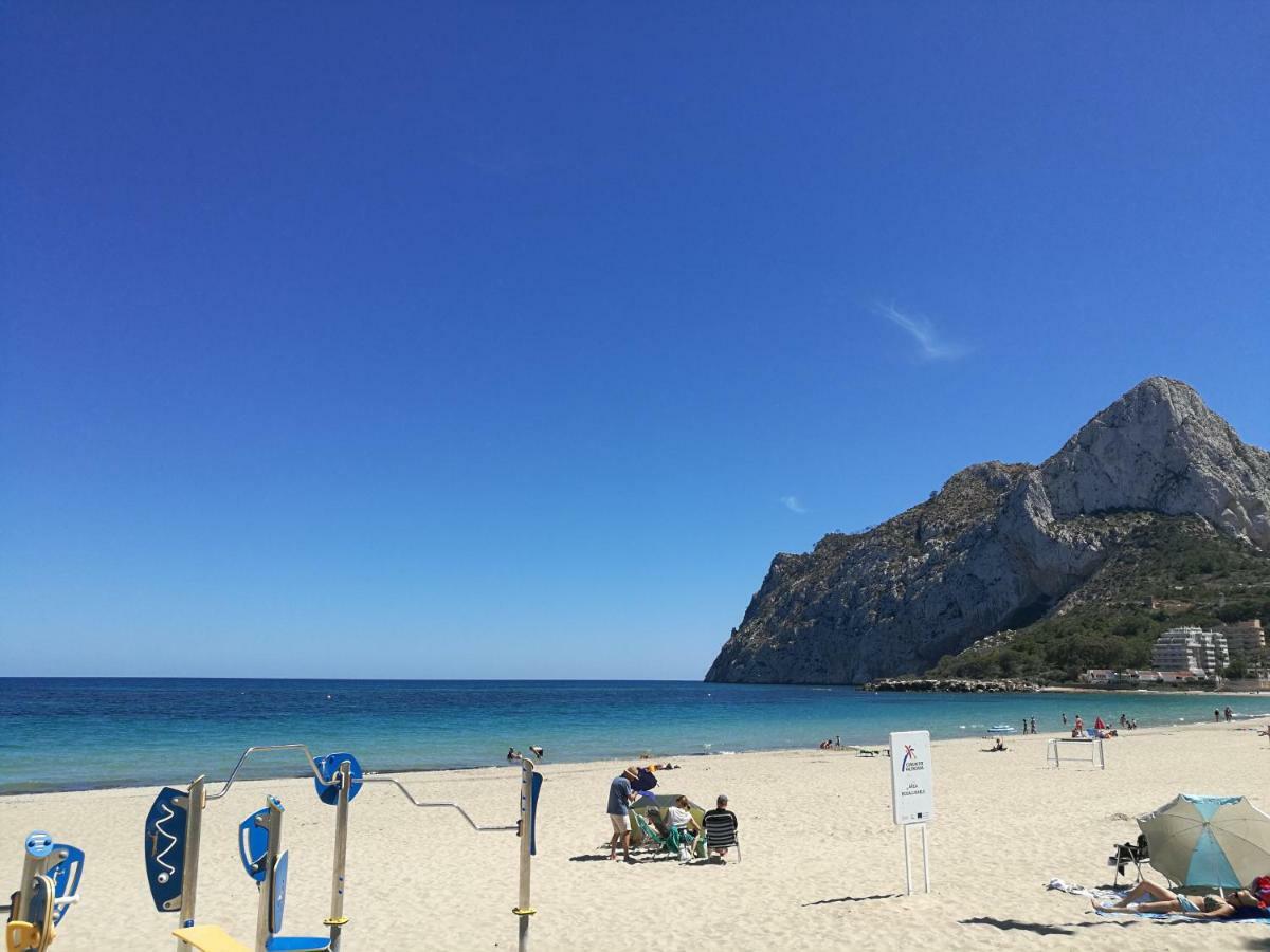 Ermita Casco Antiguo Lägenhet Calpe Exteriör bild