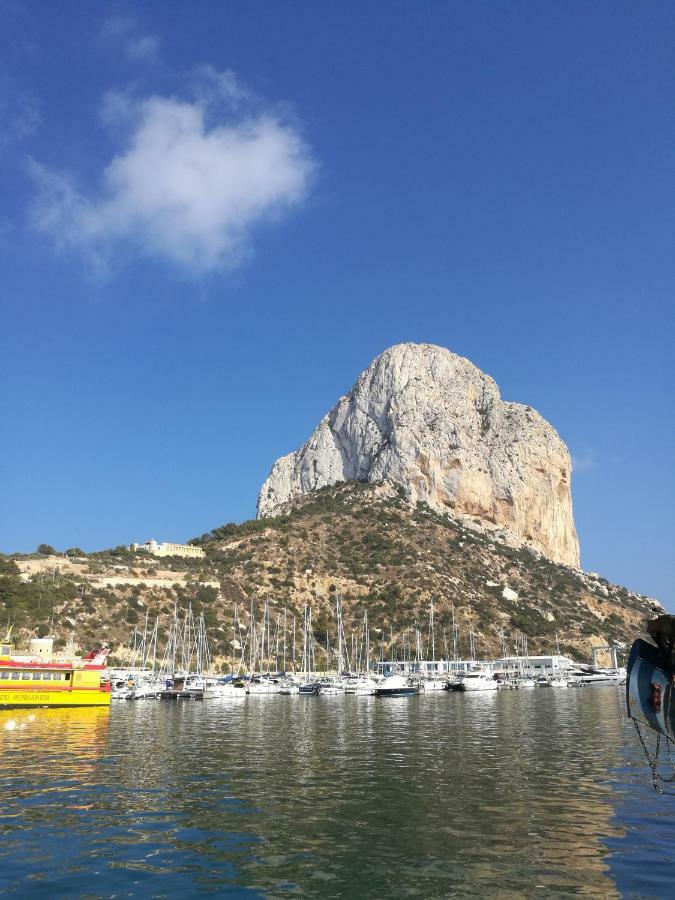 Ermita Casco Antiguo Lägenhet Calpe Exteriör bild