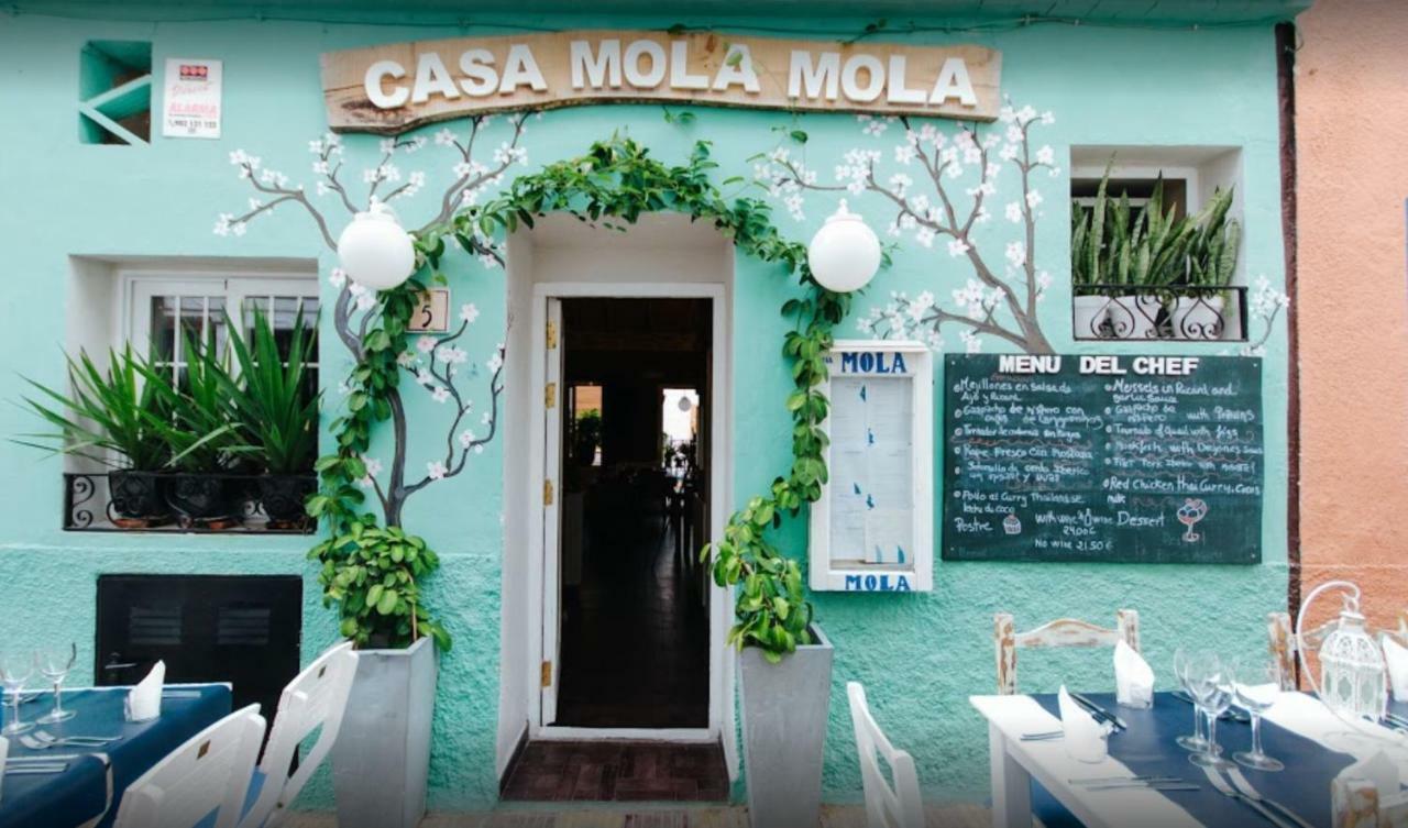Ermita Casco Antiguo Lägenhet Calpe Exteriör bild